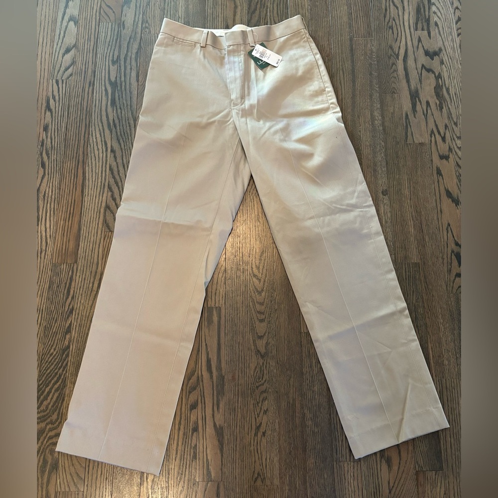 L.L. Bean Men's Khaki Chinos NWT